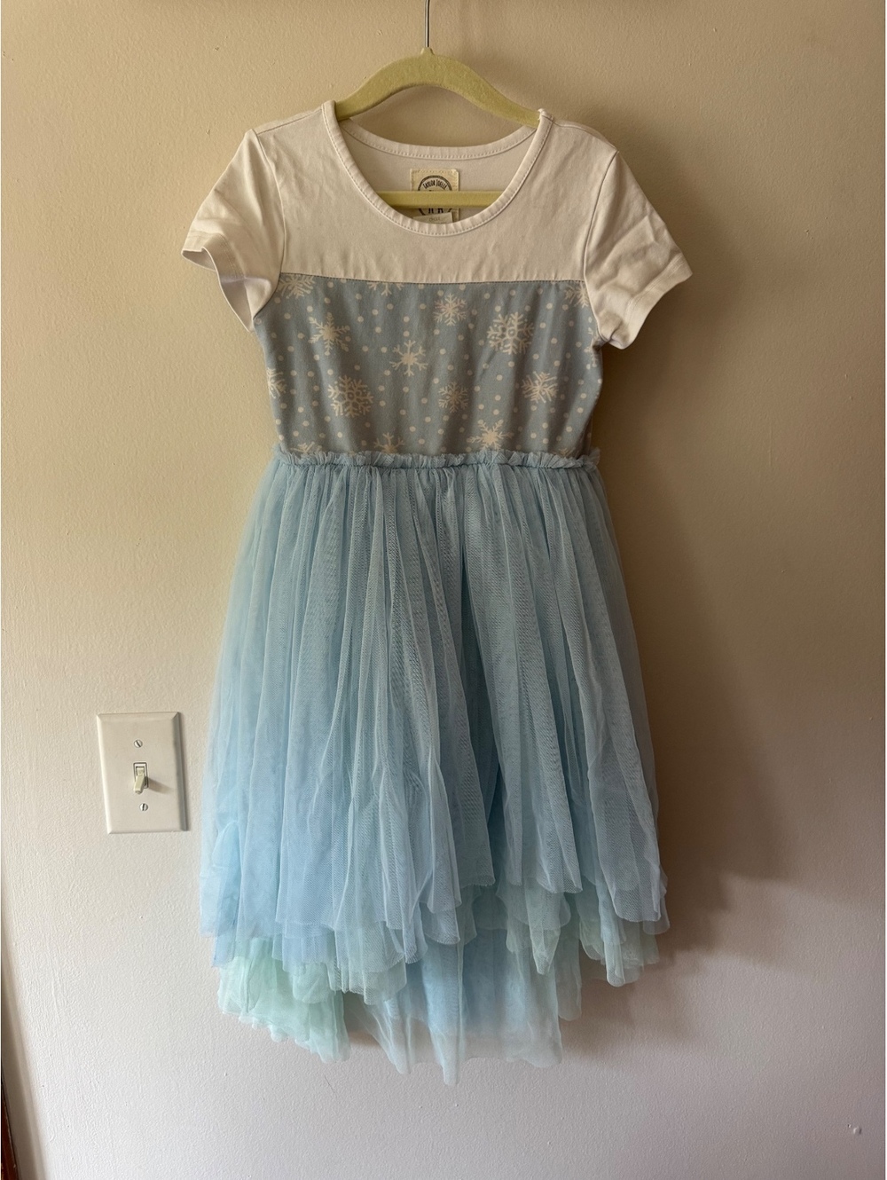 Taylor Joelle dress Disney character Elsa from Frozen girls 6